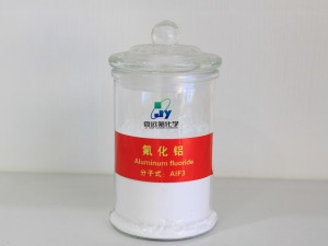 Aluminium fluoride for industrial use